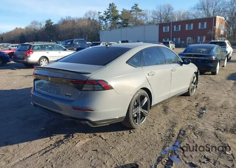 2025 Honda Accord Hybrid Sport-L from USA, damaged, VIN 1HGCY2F77SA074293